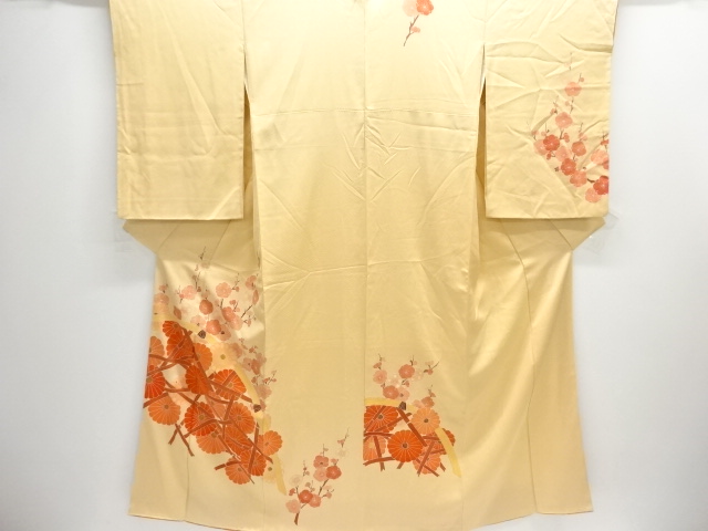 Japanese Kimono / Homongi Tsukesake Silk